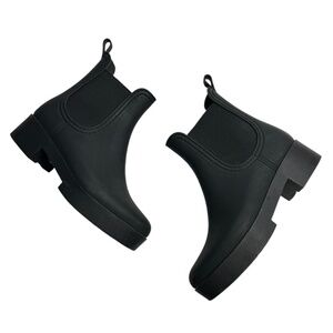 Jeffrey Campbell Rubber Waterproof Rain Boots 6